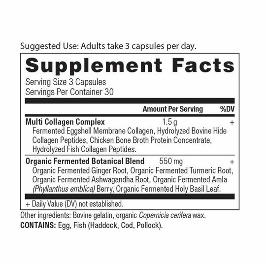 Multi Collagen Capsules, ANN